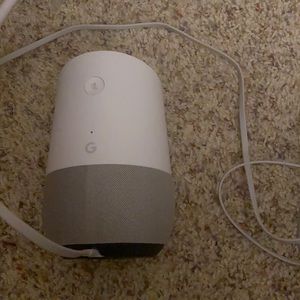 Google home speaker